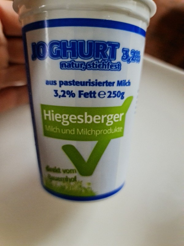 Joghurt 3,2% natur, stichfest von SeatHazerCupra | Hochgeladen von: SeatHazerCupra