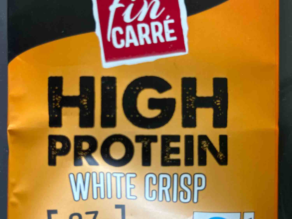 High Protein White Crisp, White Chocolate with Protein Crispies  | Hochgeladen von: Larmand69