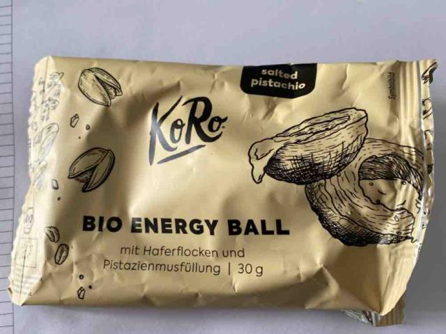 Bio Energy Ball Salted Pistachio, Vegan von Ming00721 | Hochgeladen von: Ming00721