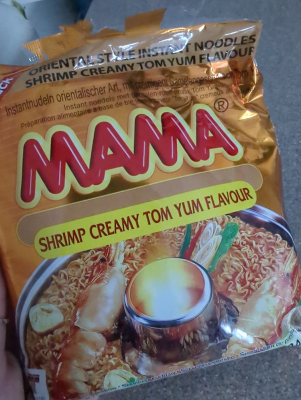 Mama, Shrimp Creamy Tom Yum Flavour von Chroes | Hochgeladen von: Chroes