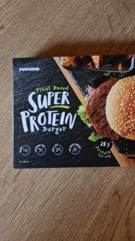 Super Protein Burger, plant based von Niggo55 | Hochgeladen von: Niggo55