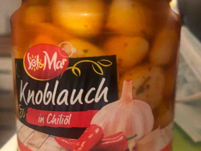 Knoblauch in Chiliöl von Nskro | Hochgeladen von: Nskro