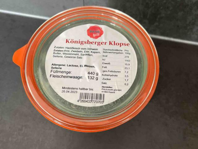 Königsberger Klopse von alexandermilker875 | Hochgeladen von: alexandermilker875