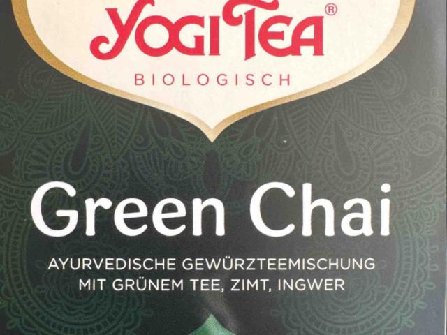 Green Chai, YogiTea von omad | Hochgeladen von: omad