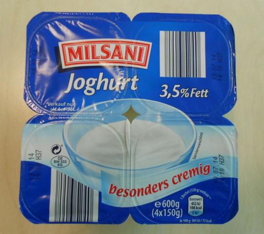 Joghurt 3,5 % | Hochgeladen von: Büsi