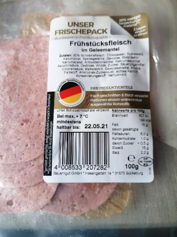 Frühstücksfleisch von gjahnel480 | Hochgeladen von: gjahnel480