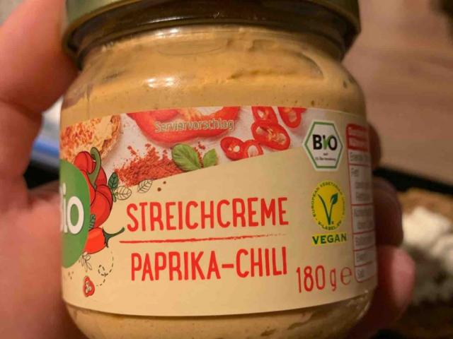 Streichcreme Paprika-Chili von Reiuksa | Hochgeladen von: Reiuksa