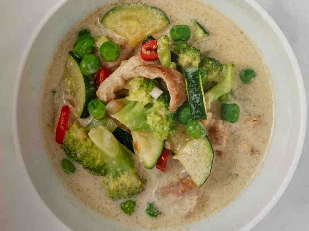 Thai Green Curry Soup, sattmacher suppe von naty | Hochgeladen von: naty