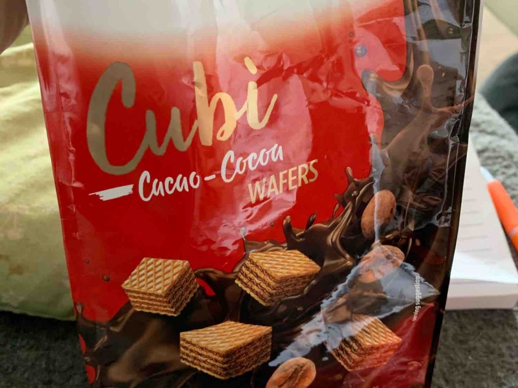 Cubi Cacao  Wafers von chrassy | Hochgeladen von: chrassy