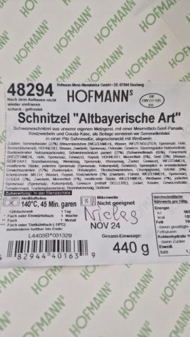 Schnitzel Altbayrische Art von Niclas W. | Hochgeladen von: Niclas W.