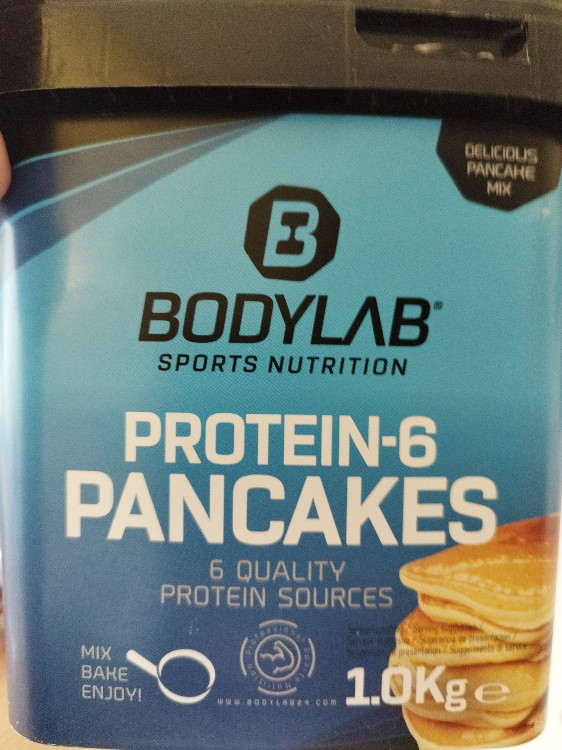 Protein-6 Pancakes Neutral, Pulver von Andy96 | Hochgeladen von: Andy96