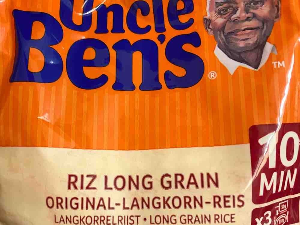 Uncle Ben,s Original Langkorn Reis 2,5kg von caramba5 | Hochgeladen von: caramba5