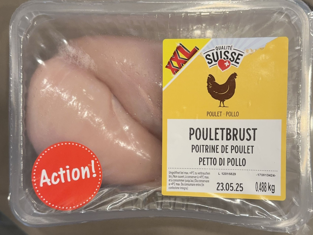 Pouletbrust, Qualite suisse xxl von Sandrito | Hochgeladen von: Sandrito Pouletbrust, Qualite suisse xxl von Sandrito | Hochgeladen von: Sandrito