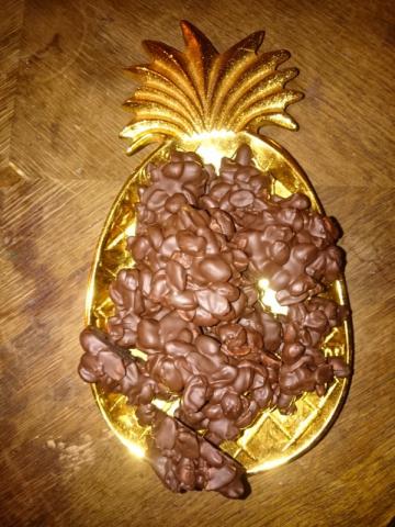 Erdnussberge, Schokolade | Hochgeladen von: Horst77