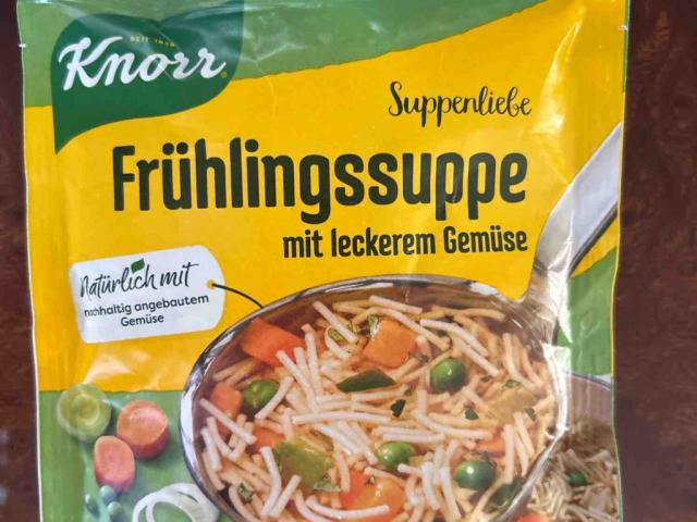 Suppenliebe Frühlingssuppe mit leckerem Gemüse von DuSa | Hochgeladen von: DuSa