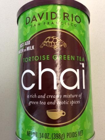 David Rio Tortoise Green Tea Chai | Hochgeladen von: Alice.