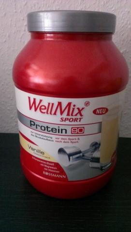 Wellmix Sport Protein 90, Vanille | Hochgeladen von: andresurft