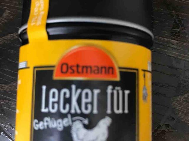 Ostmann Hähnchengewürz von Bayerbat | Hochgeladen von: Bayerbat