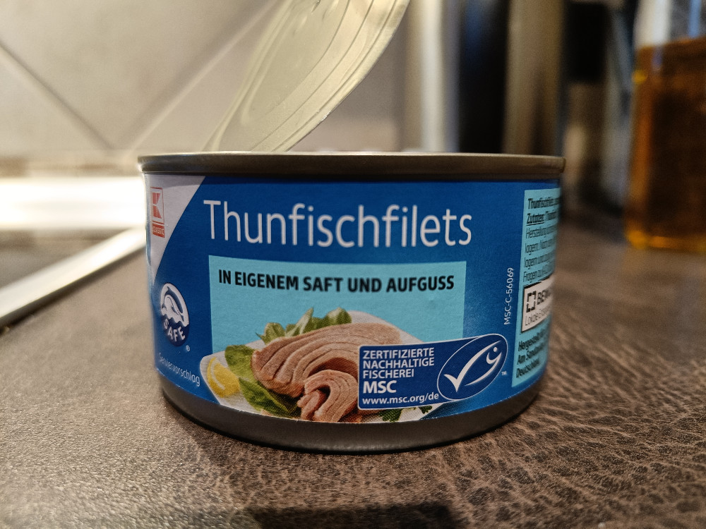 Thunfischfilets, in eigenem Saft und Aufguss von lauranalominath | Hochgeladen von: lauranalominath@web.de