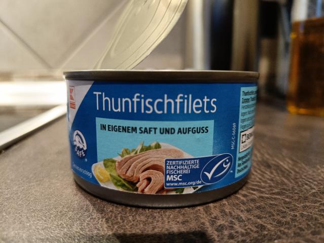 Thunfischfilets, in eigenem Saft und Aufguss von lauranalominath | Hochgeladen von: lauranalominath@web.de