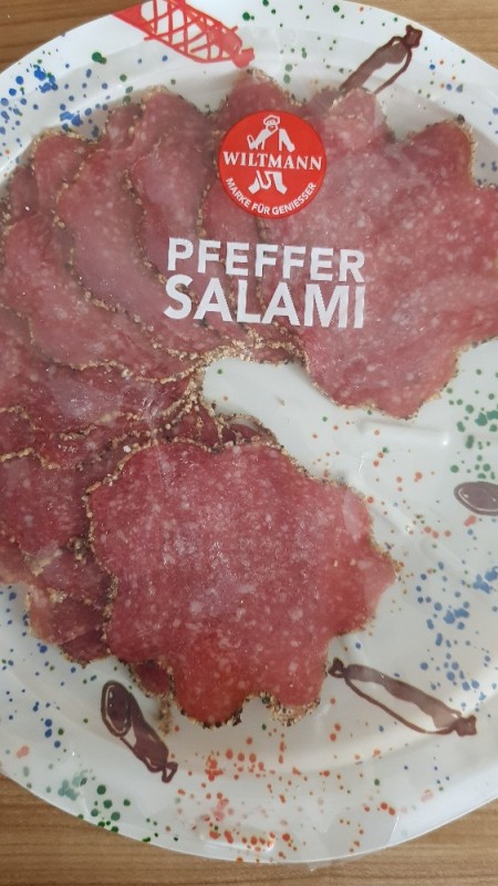 Salami mit feinem Pfeffermantel von daniela.ringel | Hochgeladen von: daniela.ringel