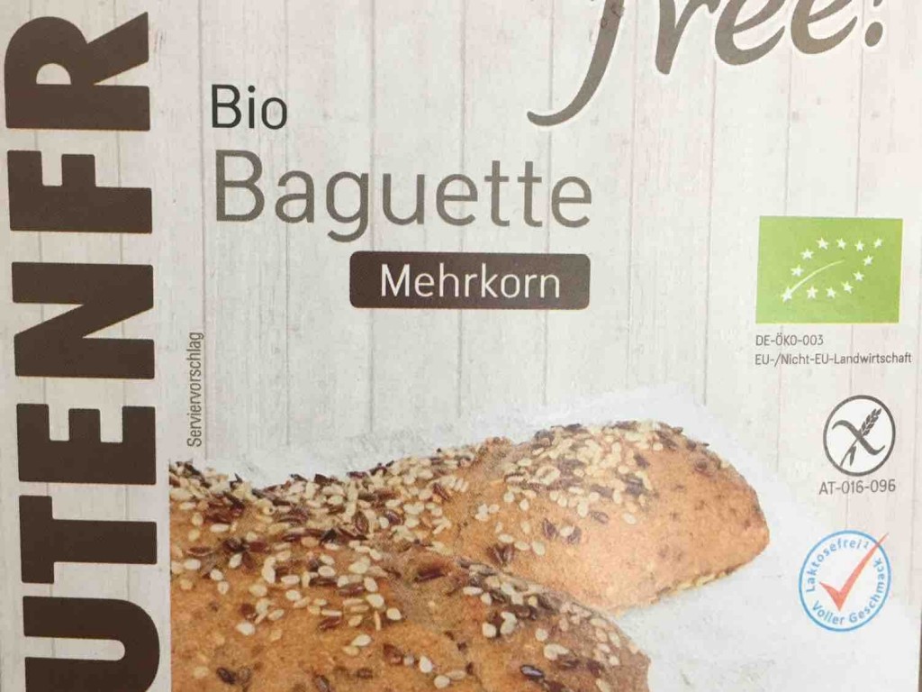 Bio Baguette Mehrkorn Glutenfrei von chiaraundsooo | Hochgeladen von: chiaraundsooo