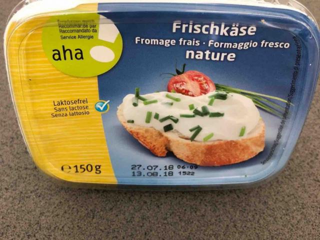 Frischkäse, aha! Laktosefrei von RushZH | Hochgeladen von: RushZH