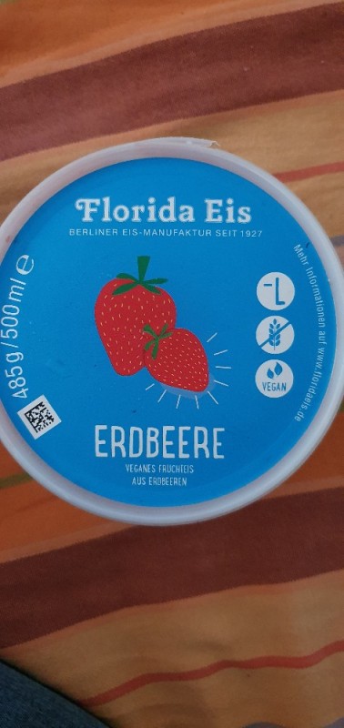 Florida-Eis, Erdbeere von ing892 | Hochgeladen von: ing892