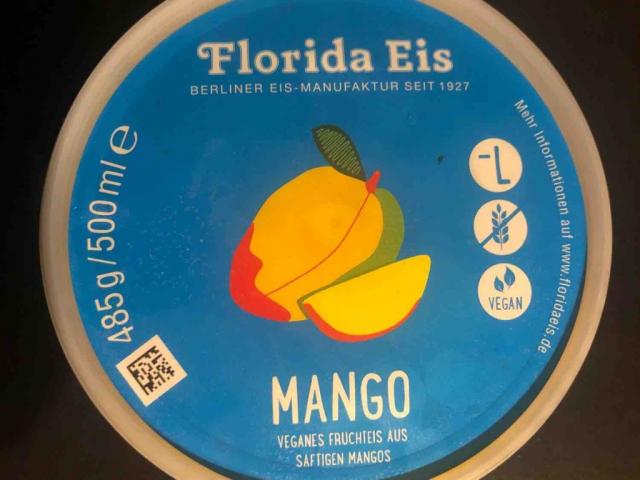 Florida Eis Mango, vegan, Laktose- & Glutenfrei by Lumile | Uploaded by: Lumile