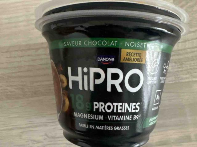 HiPRO Saveur Chocolat, 18g Proteins von bjoernbindewald | Hochgeladen von: bjoernbindewald