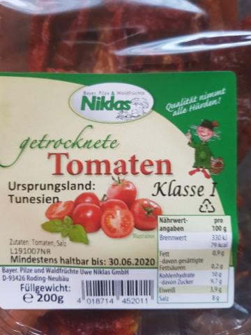 getrocknete Tomaten von BineGoetz | Hochgeladen von: BineGoetz