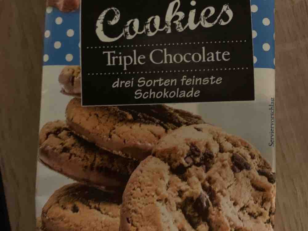 Cookies Triple Chocolate von NellyPirelli | Hochgeladen von: NellyPirelli
