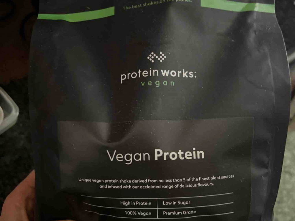 Vegan Protein Erdbeer Sahne von jens92XX | Hochgeladen von: jens92XX