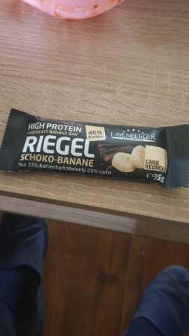 High Protein Riegel, Schoko-Banane von NickBiel | Hochgeladen von: NickBiel