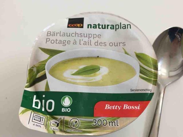 Bärlauchsuppe, Betti Bossi bio von Nasimoto | Hochgeladen von: Nasimoto