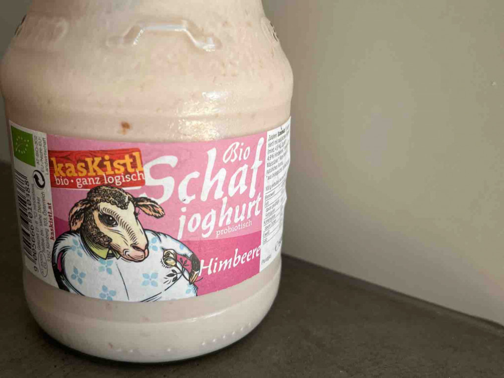 Bio  Schafjoghurt probiotisch Himbeere, mind. 4,8%  Fettgehalt v | Hochgeladen von: marsti