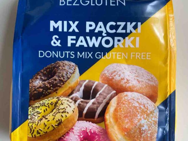 Mix pączki i faworki, Donata mix glutenfrei von KaroW | Hochgeladen von: KaroW