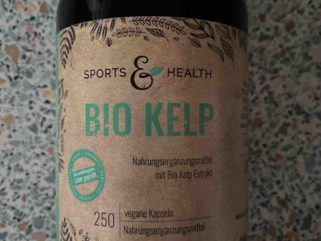 Bio Kelp von NiKue | Hochgeladen von: NiKue