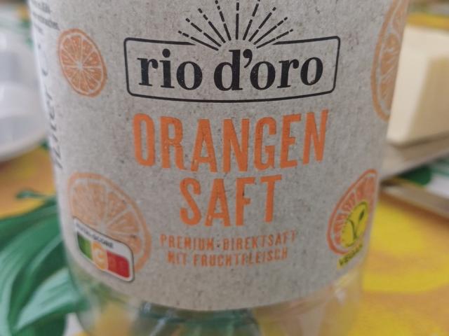 Orangensaft, Direktsaft Rio DOro von Sonja1986A | Hochgeladen von: Sonja1986A