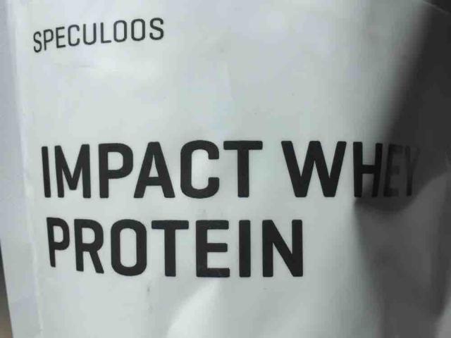 Impact Whey Protein, Speculoos von finchpsn454 | Hochgeladen von: finchpsn454