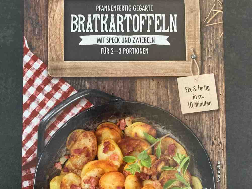 BRATKARTOFFELN MIT SPECK UND ZWIEBELN von synd | Hochgeladen von: synd