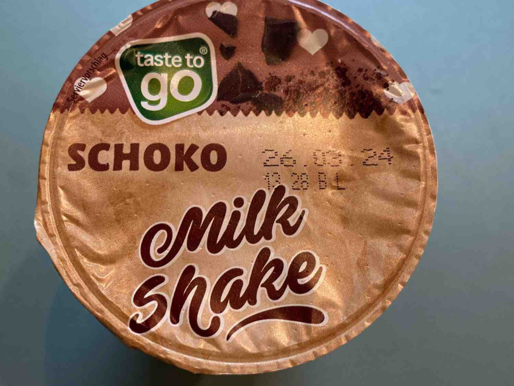 Schoko Milch Shake, taste to go von NicTire | Hochgeladen von: NicTire