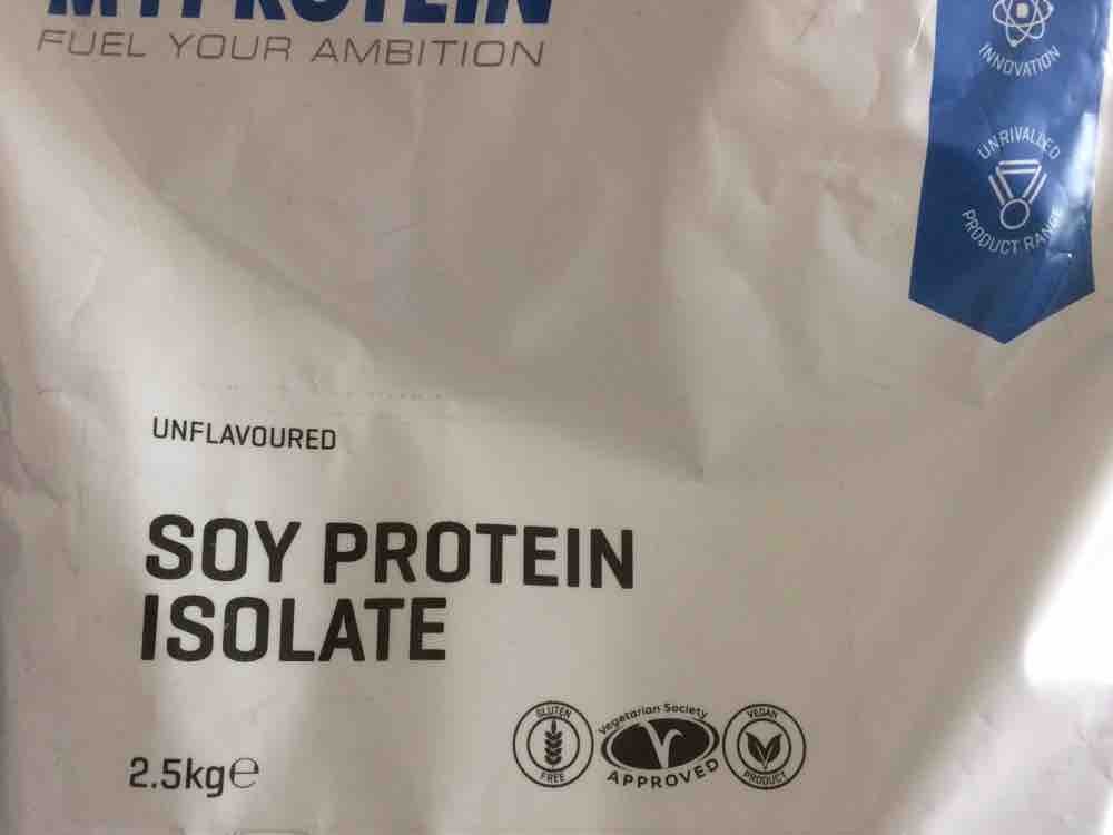 MyProtein Soy Protein Isolate, Unflavoured von SirJ | Hochgeladen von: SirJ