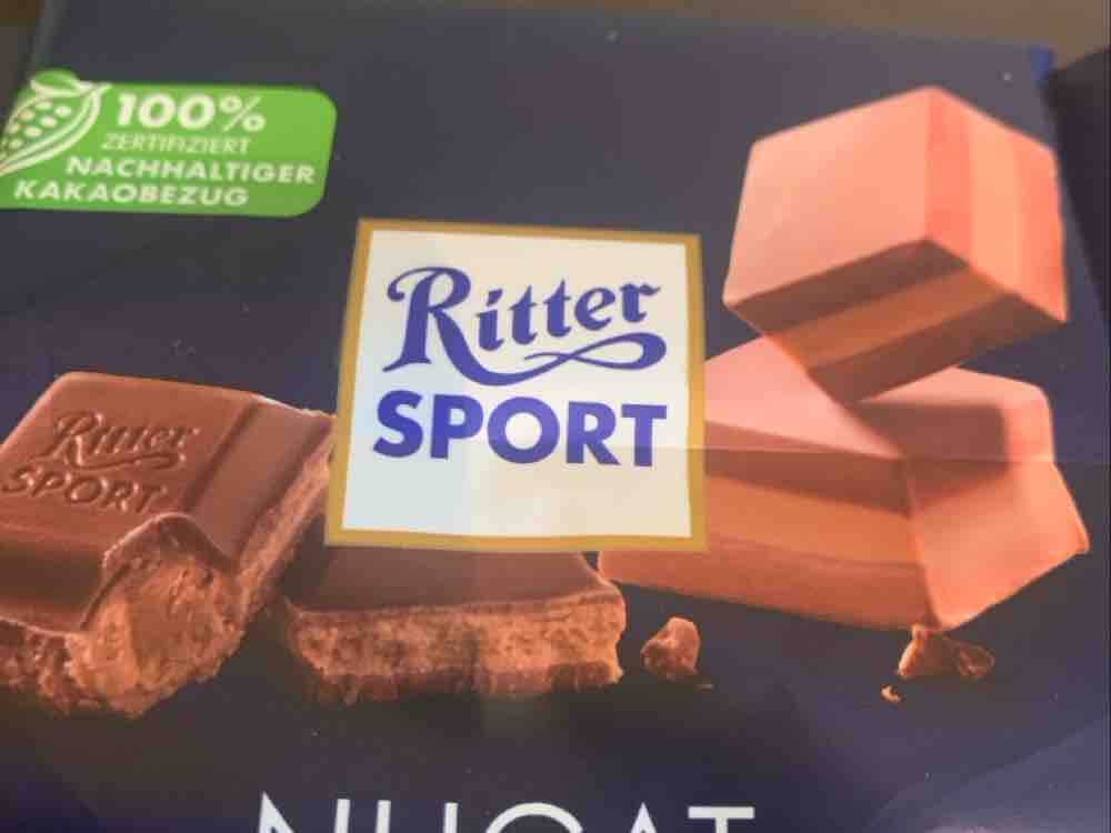 Ritter Sport, Nugat von ilobatzi | Hochgeladen von: ilobatzi