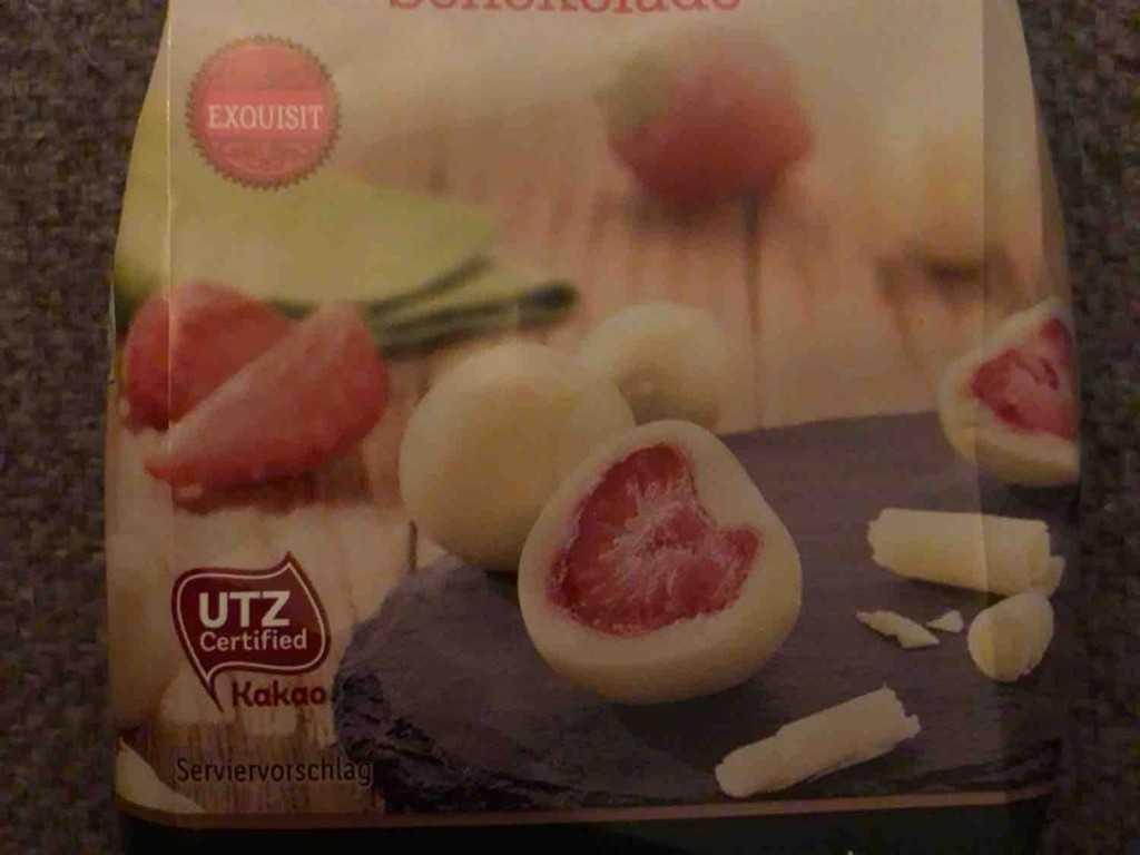 Schokolierte Erdbeeren, mit feinster weißer Schokolade von melli | Hochgeladen von: mellixy
