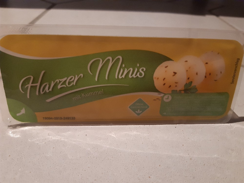 Harzer Minis, mit Kümmel von HandsomeHardy | Hochgeladen von: HandsomeHardy