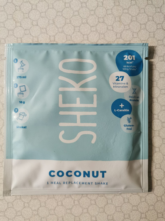 Sheko Coconut, Shake unzubereitet von ledneS | Hochgeladen von: ledneS