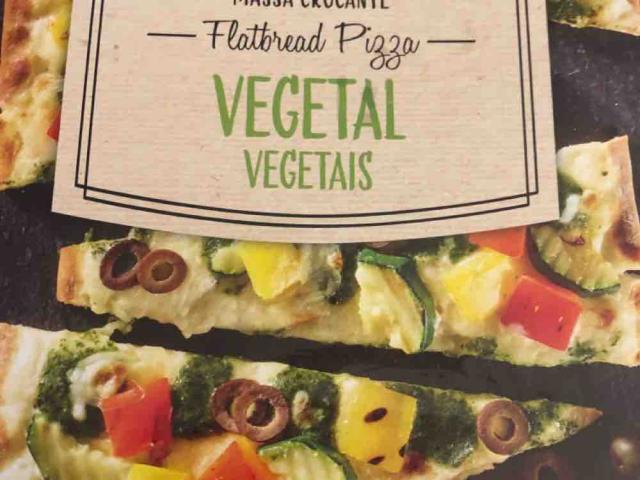 Pizza Vegetal, Flatbread Pizza von jens7709 | Hochgeladen von: jens7709