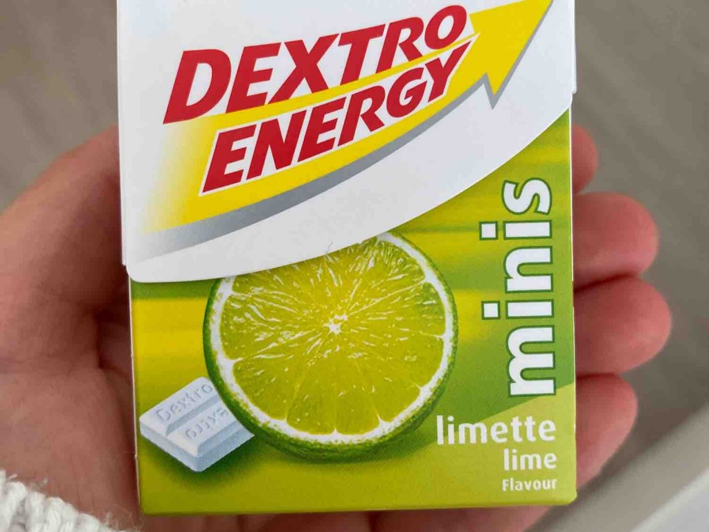 Dextro Energy Minis, Limette von MaraSL | Hochgeladen von: MaraSL