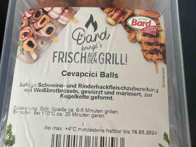 Cevapcici-Balls von Grauer | Hochgeladen von: Grauer